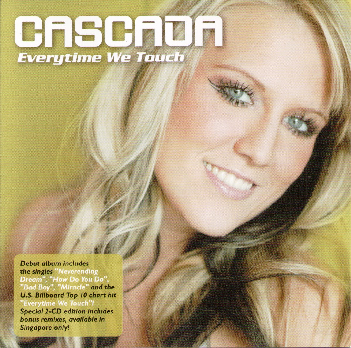 cascada everytime we touch