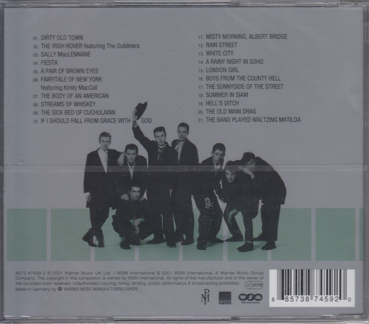 The Pogues The Very Best Of ...